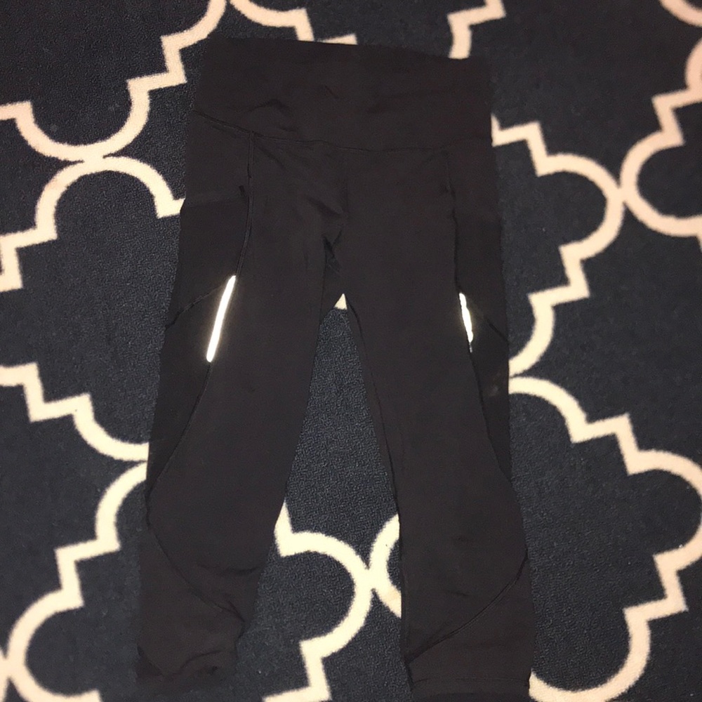 Cropped Lululemon Leggings
